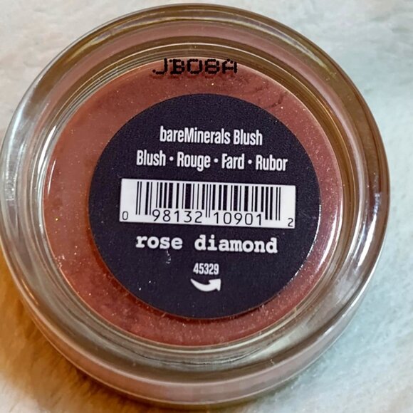 bareMinerals Other - bareMinerals blush - Rose Diamond - new